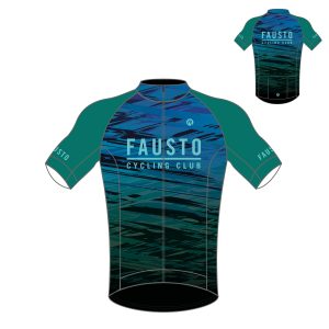 Wielershirt korte mouw